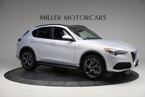 New 2023 Alfa Romeo Stelvio Ti for sale Sold at Alfa Romeo of Greenwich in Greenwich CT 06830 10