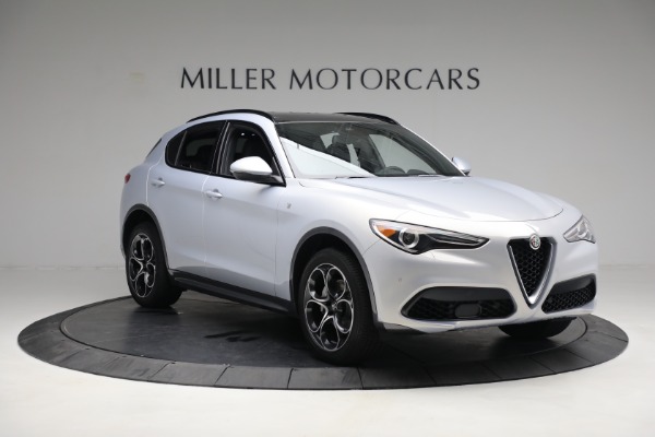 New 2023 Alfa Romeo Stelvio Ti for sale Sold at Alfa Romeo of Greenwich in Greenwich CT 06830 11