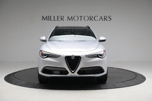 New 2023 Alfa Romeo Stelvio Ti for sale Sold at Alfa Romeo of Greenwich in Greenwich CT 06830 12