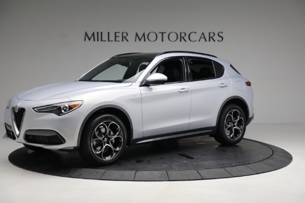 New 2023 Alfa Romeo Stelvio Ti for sale Sold at Alfa Romeo of Greenwich in Greenwich CT 06830 2