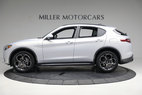 New 2023 Alfa Romeo Stelvio Ti for sale Sold at Alfa Romeo of Greenwich in Greenwich CT 06830 3