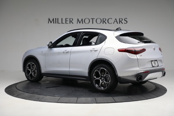 New 2023 Alfa Romeo Stelvio Ti for sale Sold at Alfa Romeo of Greenwich in Greenwich CT 06830 4