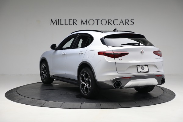 New 2023 Alfa Romeo Stelvio Ti for sale Sold at Alfa Romeo of Greenwich in Greenwich CT 06830 5