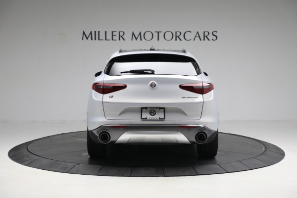 New 2023 Alfa Romeo Stelvio Ti for sale Sold at Alfa Romeo of Greenwich in Greenwich CT 06830 6