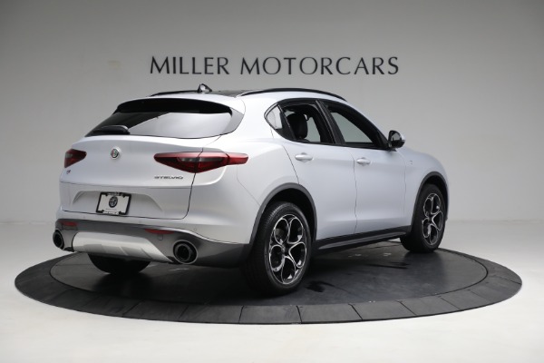 New 2023 Alfa Romeo Stelvio Ti for sale Sold at Alfa Romeo of Greenwich in Greenwich CT 06830 7