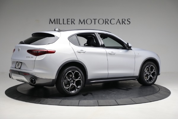 New 2023 Alfa Romeo Stelvio Ti for sale Sold at Alfa Romeo of Greenwich in Greenwich CT 06830 8