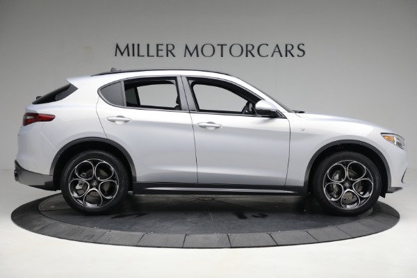 New 2023 Alfa Romeo Stelvio Ti for sale Sold at Alfa Romeo of Greenwich in Greenwich CT 06830 9