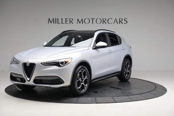 New 2023 Alfa Romeo Stelvio Ti for sale Sold at Alfa Romeo of Greenwich in Greenwich CT 06830 1