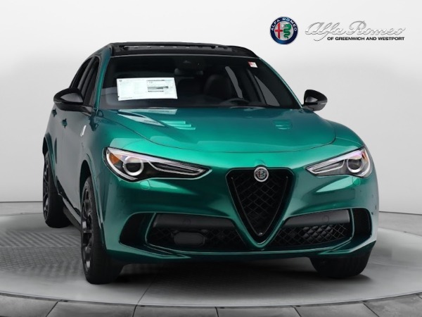 New 2023 Alfa Romeo Stelvio Quadrifoglio for sale $87,460 at Alfa Romeo of Greenwich in Greenwich CT 06830 11