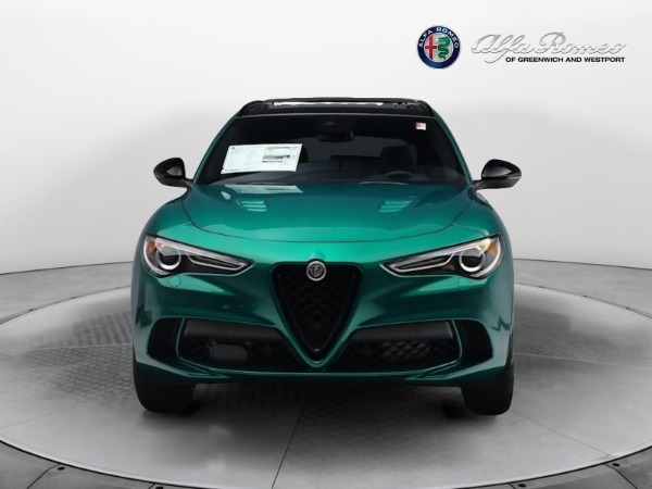 New 2023 Alfa Romeo Stelvio Quadrifoglio for sale $80,900 at Alfa Romeo of Greenwich in Greenwich CT 06830 12