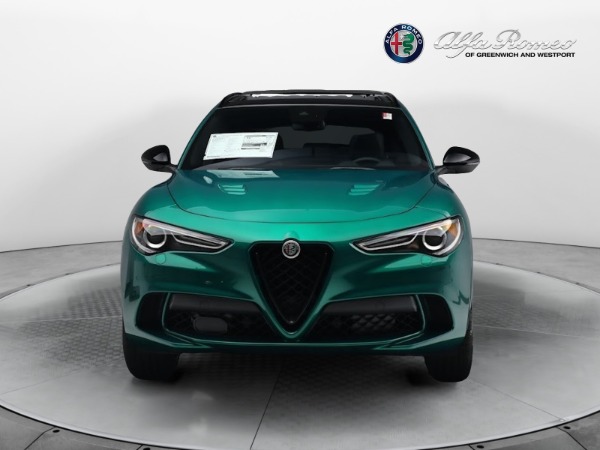 New 2023 Alfa Romeo Stelvio Quadrifoglio for sale Sold at Alfa Romeo of Greenwich in Greenwich CT 06830 12