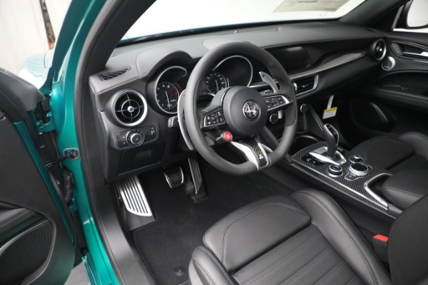 New 2023 Alfa Romeo Stelvio Quadrifoglio for sale $87,460 at Alfa Romeo of Greenwich in Greenwich CT 06830 13
