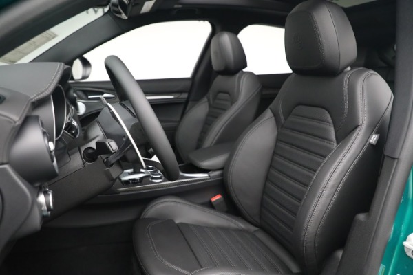 New 2023 Alfa Romeo Stelvio Quadrifoglio for sale $87,460 at Alfa Romeo of Greenwich in Greenwich CT 06830 15