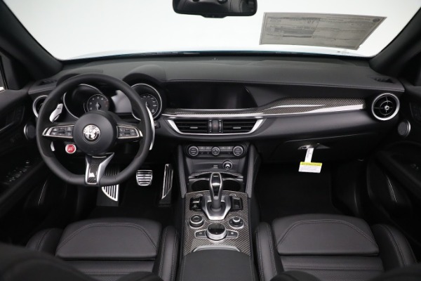 New 2023 Alfa Romeo Stelvio Quadrifoglio for sale $87,460 at Alfa Romeo of Greenwich in Greenwich CT 06830 16