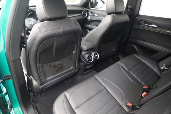 New 2023 Alfa Romeo Stelvio Quadrifoglio for sale $87,460 at Alfa Romeo of Greenwich in Greenwich CT 06830 17