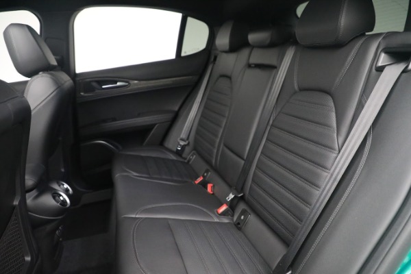 New 2023 Alfa Romeo Stelvio Quadrifoglio for sale $87,460 at Alfa Romeo of Greenwich in Greenwich CT 06830 19