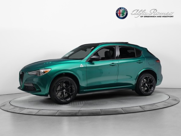 New 2023 Alfa Romeo Stelvio Quadrifoglio for sale Sold at Alfa Romeo of Greenwich in Greenwich CT 06830 2