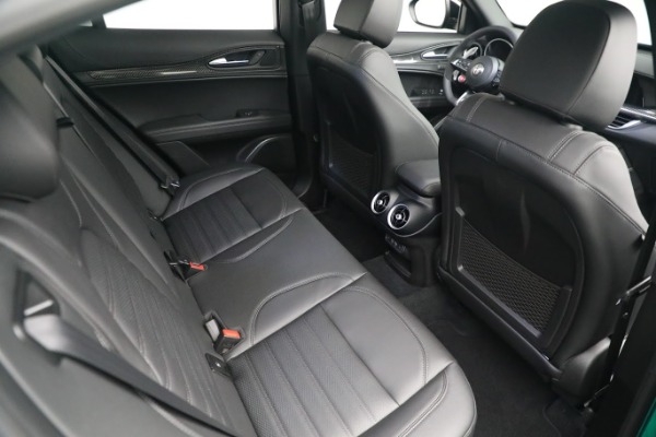 New 2023 Alfa Romeo Stelvio Quadrifoglio for sale $87,460 at Alfa Romeo of Greenwich in Greenwich CT 06830 26