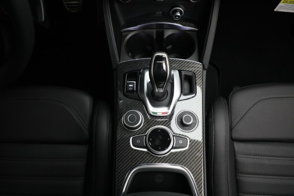 New 2023 Alfa Romeo Stelvio Quadrifoglio for sale $87,460 at Alfa Romeo of Greenwich in Greenwich CT 06830 27