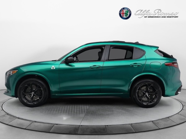 New 2023 Alfa Romeo Stelvio Quadrifoglio for sale $87,460 at Alfa Romeo of Greenwich in Greenwich CT 06830 3