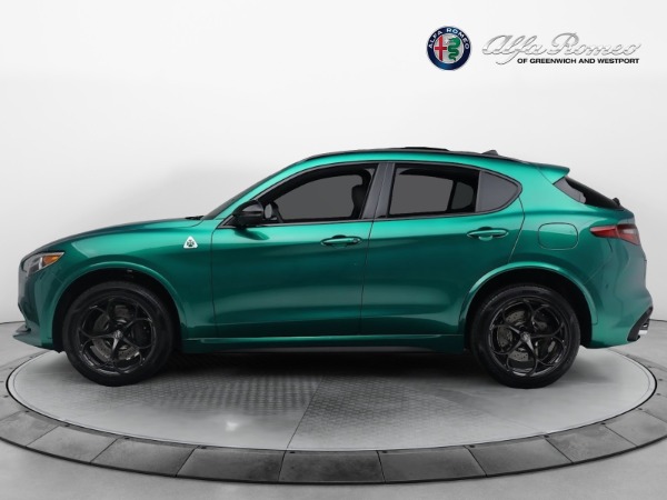 New 2023 Alfa Romeo Stelvio Quadrifoglio for sale Sold at Alfa Romeo of Greenwich in Greenwich CT 06830 3