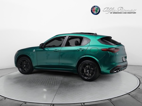 New 2023 Alfa Romeo Stelvio Quadrifoglio for sale $87,460 at Alfa Romeo of Greenwich in Greenwich CT 06830 4