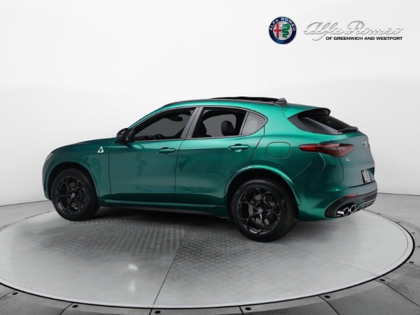 New 2023 Alfa Romeo Stelvio Quadrifoglio for sale Sold at Alfa Romeo of Greenwich in Greenwich CT 06830 4