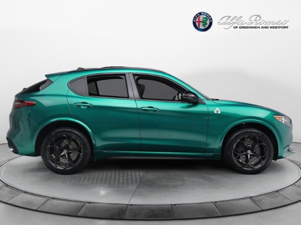 New 2023 Alfa Romeo Stelvio Quadrifoglio for sale $87,460 at Alfa Romeo of Greenwich in Greenwich CT 06830 9