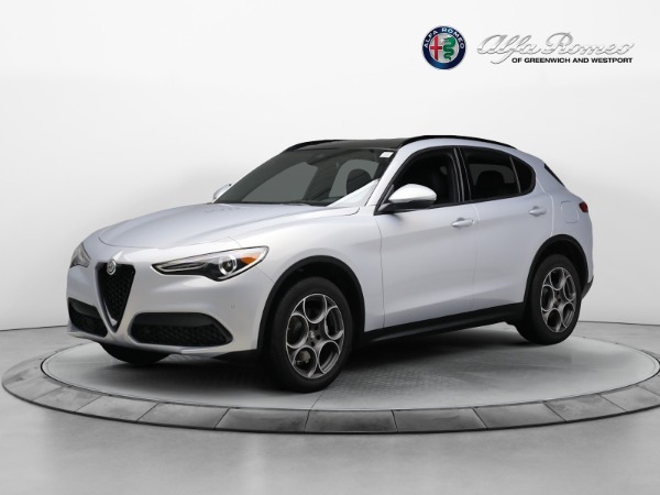 New 2023 Alfa Romeo Stelvio Sprint for sale Sold at Alfa Romeo of Greenwich in Greenwich CT 06830 2