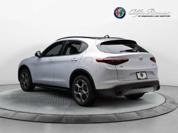 New 2023 Alfa Romeo Stelvio Sprint for sale Sold at Alfa Romeo of Greenwich in Greenwich CT 06830 5