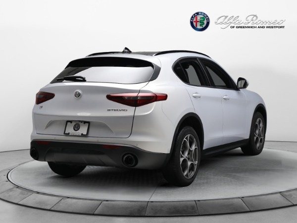 New 2023 Alfa Romeo Stelvio Sprint for sale Sold at Alfa Romeo of Greenwich in Greenwich CT 06830 7