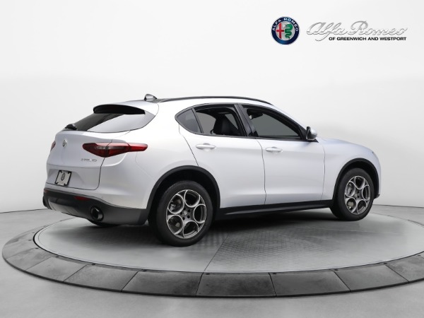 New 2023 Alfa Romeo Stelvio Sprint for sale Sold at Alfa Romeo of Greenwich in Greenwich CT 06830 8