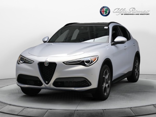 New 2023 Alfa Romeo Stelvio Sprint for sale $54,075 at Alfa Romeo of Greenwich in Greenwich CT 06830 1