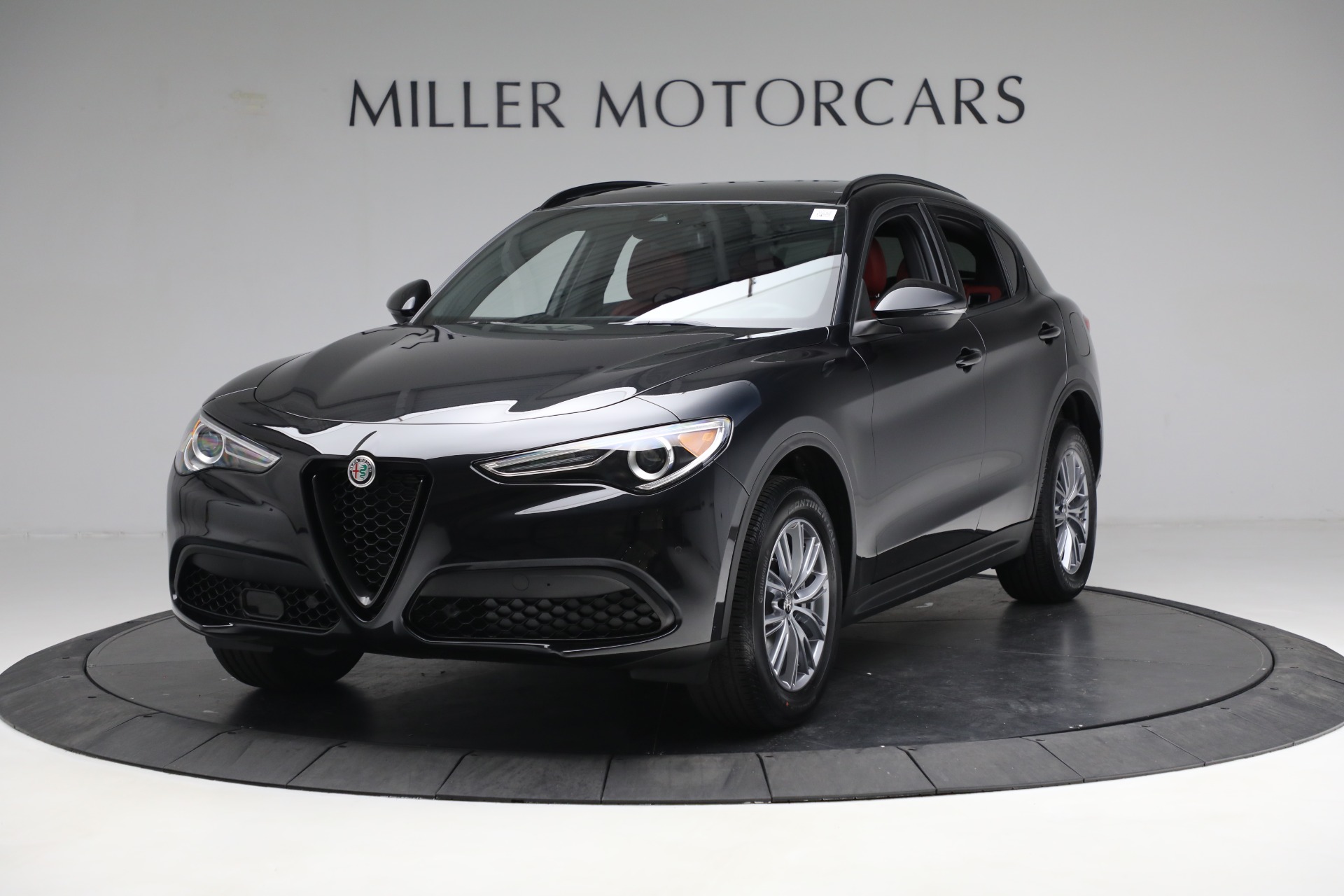 New 2023 Alfa Romeo Stelvio Sprint for sale Sold at Alfa Romeo of Greenwich in Greenwich CT 06830 1