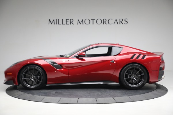 Used 2017 Ferrari F12tdf for sale Sold at Alfa Romeo of Greenwich in Greenwich CT 06830 3