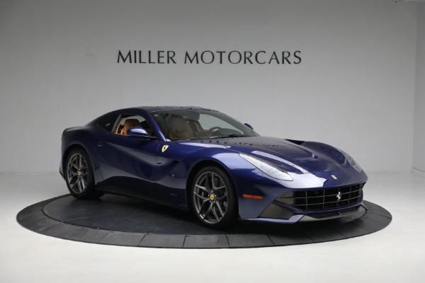 Used 2015 Ferrari F12 Berlinetta for sale Sold at Alfa Romeo of Greenwich in Greenwich CT 06830 11