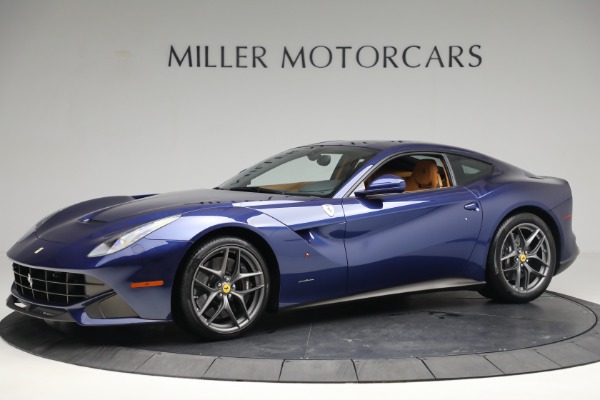 Used 2015 Ferrari F12 Berlinetta for sale Sold at Alfa Romeo of Greenwich in Greenwich CT 06830 2