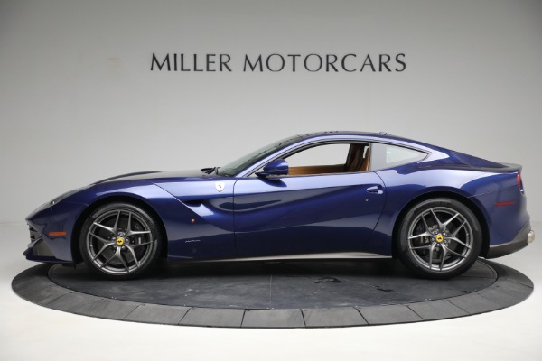 Used 2015 Ferrari F12 Berlinetta for sale Sold at Alfa Romeo of Greenwich in Greenwich CT 06830 3