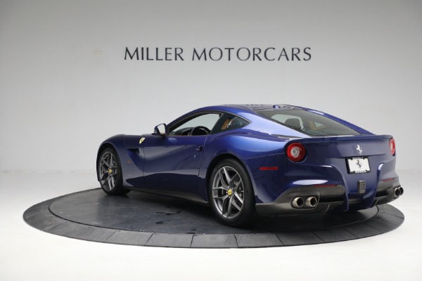 Used 2015 Ferrari F12 Berlinetta for sale Sold at Alfa Romeo of Greenwich in Greenwich CT 06830 5