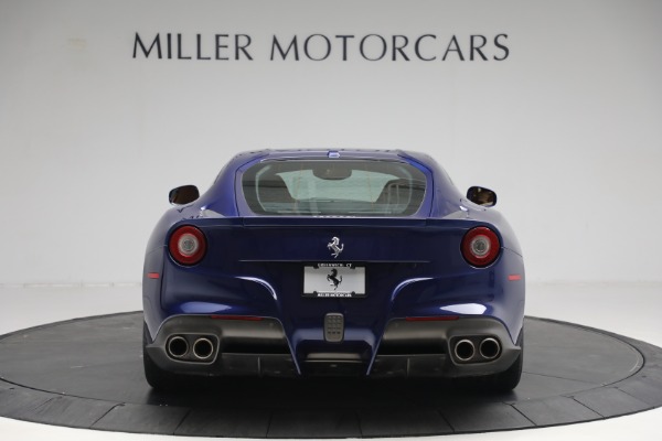 Used 2015 Ferrari F12 Berlinetta for sale Sold at Alfa Romeo of Greenwich in Greenwich CT 06830 6