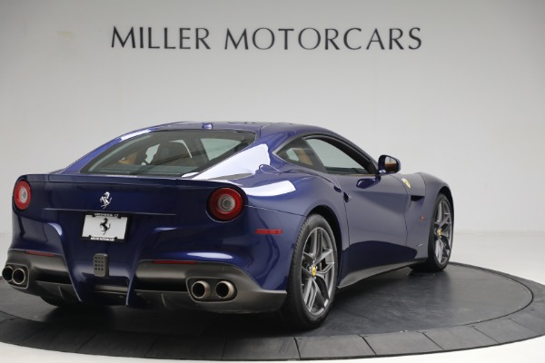 Used 2015 Ferrari F12 Berlinetta for sale Sold at Alfa Romeo of Greenwich in Greenwich CT 06830 7