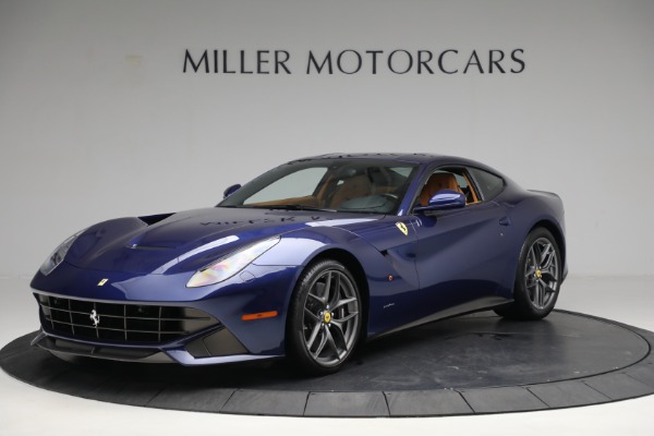 Used 2015 Ferrari F12 Berlinetta for sale Sold at Alfa Romeo of Greenwich in Greenwich CT 06830 1