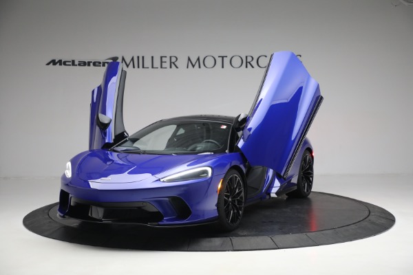 New 2023 McLaren GT Luxe for sale $220,890 at Alfa Romeo of Greenwich in Greenwich CT 06830 13