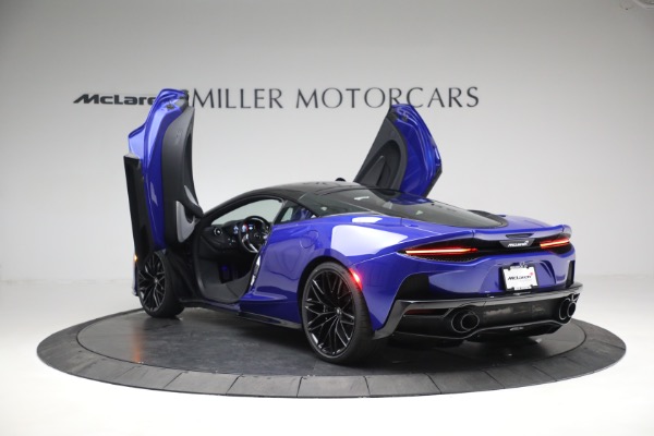 New 2023 McLaren GT Luxe for sale $220,890 at Alfa Romeo of Greenwich in Greenwich CT 06830 14