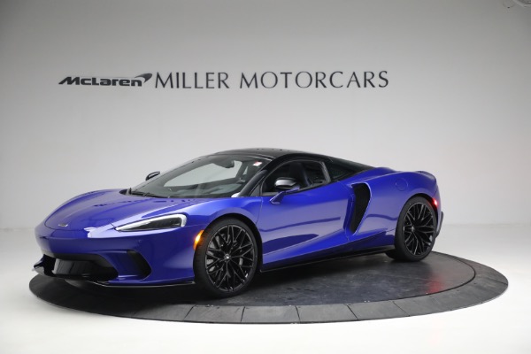 New 2023 McLaren GT Luxe for sale Sold at Alfa Romeo of Greenwich in Greenwich CT 06830 2