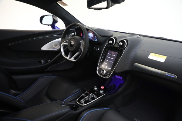 New 2023 McLaren GT Luxe for sale $220,890 at Alfa Romeo of Greenwich in Greenwich CT 06830 24