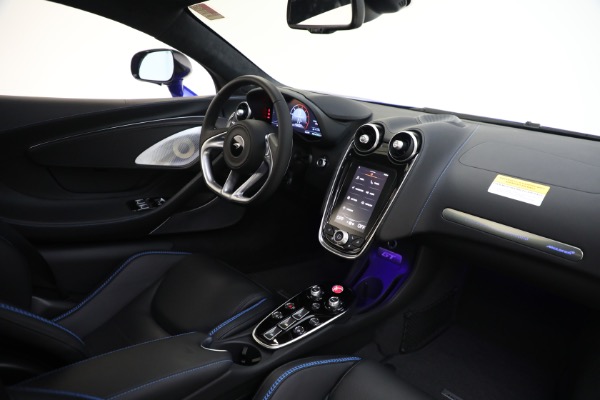 New 2023 McLaren GT Luxe for sale Sold at Alfa Romeo of Greenwich in Greenwich CT 06830 24