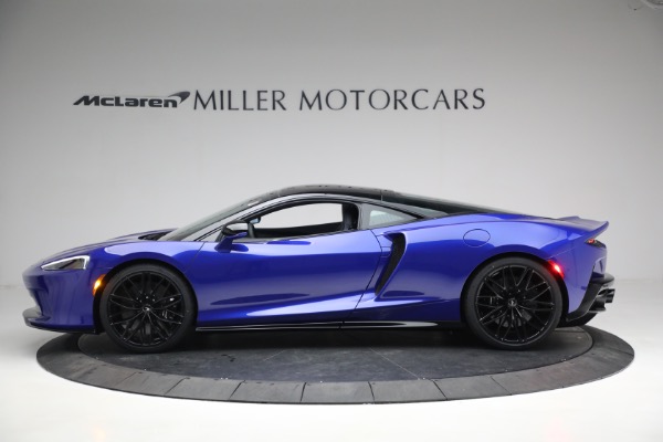 New 2023 McLaren GT Luxe for sale $220,890 at Alfa Romeo of Greenwich in Greenwich CT 06830 3