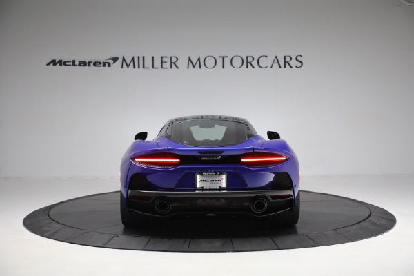 New 2023 McLaren GT Luxe for sale $220,890 at Alfa Romeo of Greenwich in Greenwich CT 06830 6