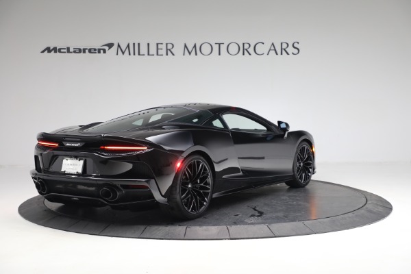 New 2023 McLaren GT Luxe for sale $218,290 at Alfa Romeo of Greenwich in Greenwich CT 06830 11